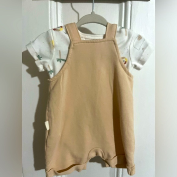 COPY - NWOT RABBIT BEAR OUTFIT SET 0-3M - Picture 3 of 5